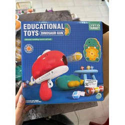 Bộ súng bắn dính, bóng và bảng phí tiêu