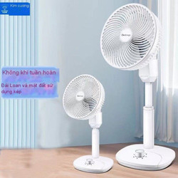 Quạt cây ABG Destronga , điểu chỉnh chiều cao , xoay 120 độ , động cơ không chổi than