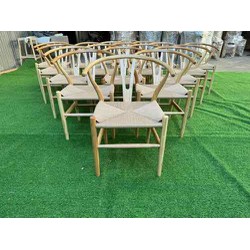 Ghế wishbone đan dây - cafe -phòng ăn