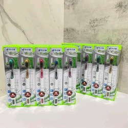Hộp 10 cây bàn chải đánh răng Hàn Quốc