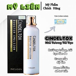 Nhũ tương dưỡng trắng Cindeltox Booster Emulsion HÀN QUỐC