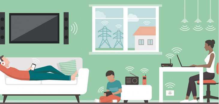 Quá nhiều người dùng wifi Quá nhiều người dùng wifi