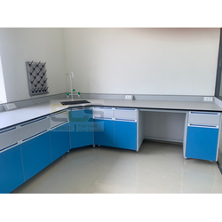 Bàn Thí Nghiệm Áp Kệ Tường kích 1500mm
