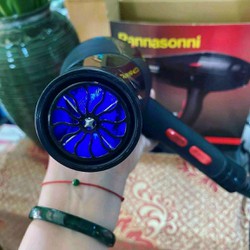 Máy sấy tóc tạo kiểu 2 chế độ nóng lạnh công suất lớn 3500W