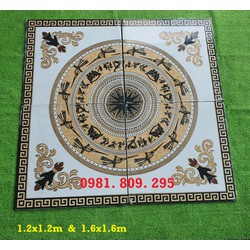 Gạch thảm chiếu nghỉ lát hiên VD542
