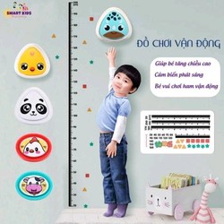 Bộ chạm nhảy tăng chiều cao Có Giọng Nói Tự Động Đếm Cho Bé