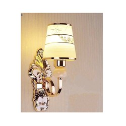 Đèn tường ngủ vỏ hợp kim sơn tĩnh điện siêu bền tặng kèm bóng led - Bảo hành 2 năm