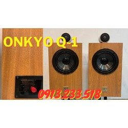 Loa Onkyo Q-1 vừa hay vừa đẹp, đáng sưu tầm CS 160W