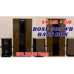 Sub + Loa Bo.se 505WB hay miễn bàn