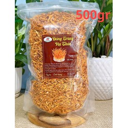 500g Đông trùng hạ thảo khô sấy thăng hoa cao cấp