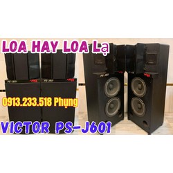 Loa hay, lại còn độc lạ Victor PS-J601 CS 300W
