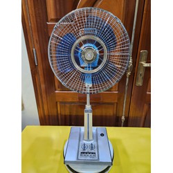 Quạt nội địa Nhật General EF-618 (032228) cổ sắt, số ngủ, chỉnh góc xoay, cánh gài, nút thu dây