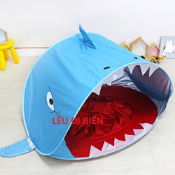 LỀU ĐI BIỂN, LỀU LỤC NHIỀU MÀU cho bé siêu xinh.