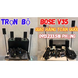 Trọn bộ Bo.se Lifestyle AV35 nghe nhạc xem phim hết sẩy