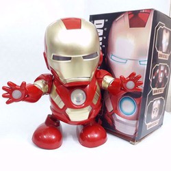 Đồ Chơi Robot Dance Hero, Nhảy Múa Vui Nhộn Có Nhạc, Đèn Cho Bé