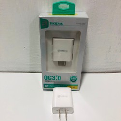Củ sạc nhanh SIKENAI QC3.0 – X3 18W