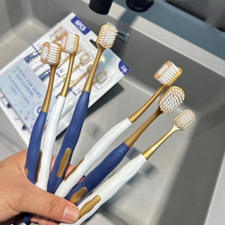 Combo 6 Bàn Chải Đánh Răng Lông Mềm Đánh Bay Mảng Bám
