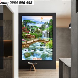 Tranh gạch 3d khổ đứng - SCB32