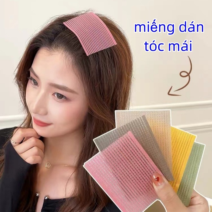 Hộp 10 Miếng Dán Tóc Mái (Mã SP: 1839_116426677)