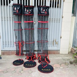 Rọng tròn đỏ đen Ngộ Đáo