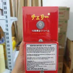 kem hoa anh đào