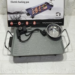 Bếp Nướng Điện Vân Đá