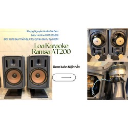 Loa Karaoke RAMSA AT200 hát bao hay bao phá CS 150W