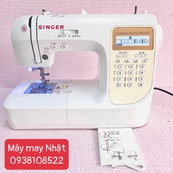 MÁY MAY SINGER GIA ĐÌNH NHẬT BẢN - HỖ TRỢ XỎ CHỈ QUA KIM