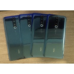NẮP LƯNG XIAOMI REDMI NOTE 8 PRO MÀU ĐEN
