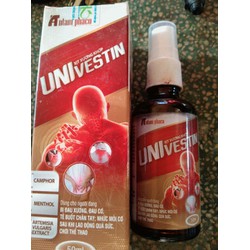xịt khớp univestin