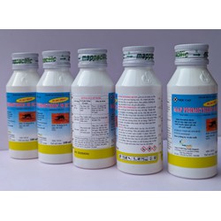 1 lọ MAP PERMETHRIN 50EC 100ml Thuốc muỗi y tế Diệt hữu hiệu các loài muỗi truyền bệnh sốt rét, sốt xuất huyết, tiêu diệt Ruồi, Muỗi, Kiến, Gián, Rệp, Ve, Bọ Chét - Công Ty TNHH Map Pacific