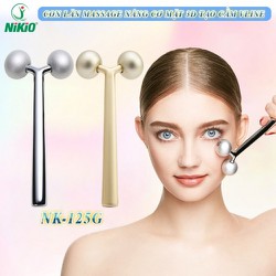 Con lăn massage nâng cơ mặt 3D tạo cầm Vline Nikio NK-125G