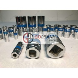 Đầu tuýp 1/2 lục giác dài đầy đủ kích cỡ