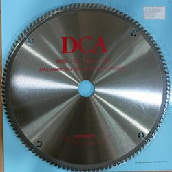 Lưỡi cắt nhôm 300mm 120 răng DCA (300x3.2x30x120T) MAX 4500r/min hàng chính hãng của Cty TPC phân phối