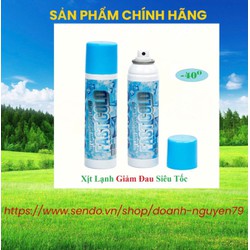 Chai xịt Lạnh siêu tốc Ligpro 200ml, dùng trong sơ cứu chấn thương thể thao