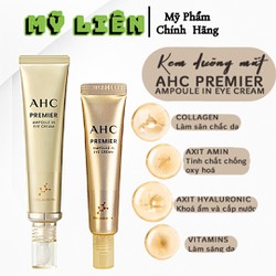 Kem dưỡng mắt AHC Premier Ampoule In Eye Cream -  Kem Mắt AHC Vàng