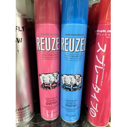 Keo Xịt Tóc Reuzel Strong Stereoscopic Spray 420ml