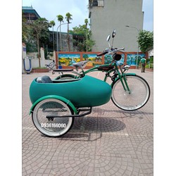 Xe đạp vua ba bánh "XẾ SANG XỊN ĐỘC LẠ"