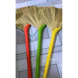 Combo 2 Chổi Quét Nhà Cán Nhựa Bông Dày