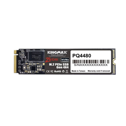 Ổ cứng SSD M.2 PCIe 500G Kingmax Zeus PQ4480 Gen4x4 2280 NVMe Chính Hãng