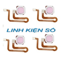 NÚT HOME CẢM BIẾN VÂN TAY VIVO Y17 MÀU HỒNG