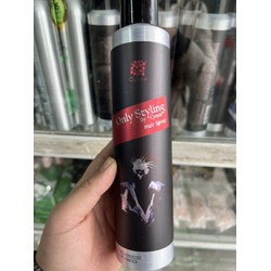 Xịt Tạo Kiểu Tóc Bóng Và Cứng Cynos Only Styling Hair Spray 325ml