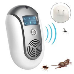 Máy Đuổi Muỗi Và Côn Trùng Bằng Sóng Siêu Âm