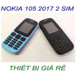 NOKIA 105 2017 2 SIM SIÊU ĐẸP , GIÁ RẺ