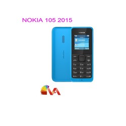 NOKIA 105 2015 1 SIM MÀU XANH CHÍNH HÃNG