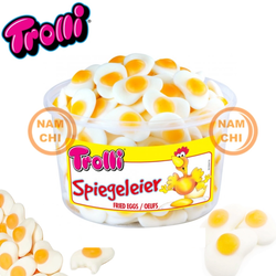 [HỘP 1,2KG] Kẹo Dẻo TRỨNG ỐP LA TROLLI Speigeleier 1.2kg - Nhập Khẩu Đức