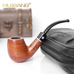 Tẩu thuốc gỗ hồng mộc hút thuốc lao, thuốc sợi AD0009