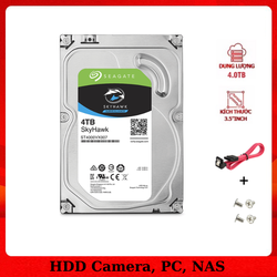 Ổ Cứng HDD 3.5 inch 4TB , 6TB , 8TB Tháo Máy - Chuyên Dụng Cho Đầu Ghi Camera, PC, NAS...