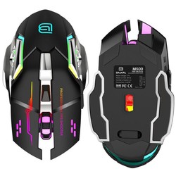 Chuột Game không dây pin sạc BAJEAL M500 Led RGB tiện dụng