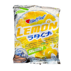 Kẹo Chanh Vàng Lemon Thái Lan Bổ Sung Vitamin C (Gói 120g)